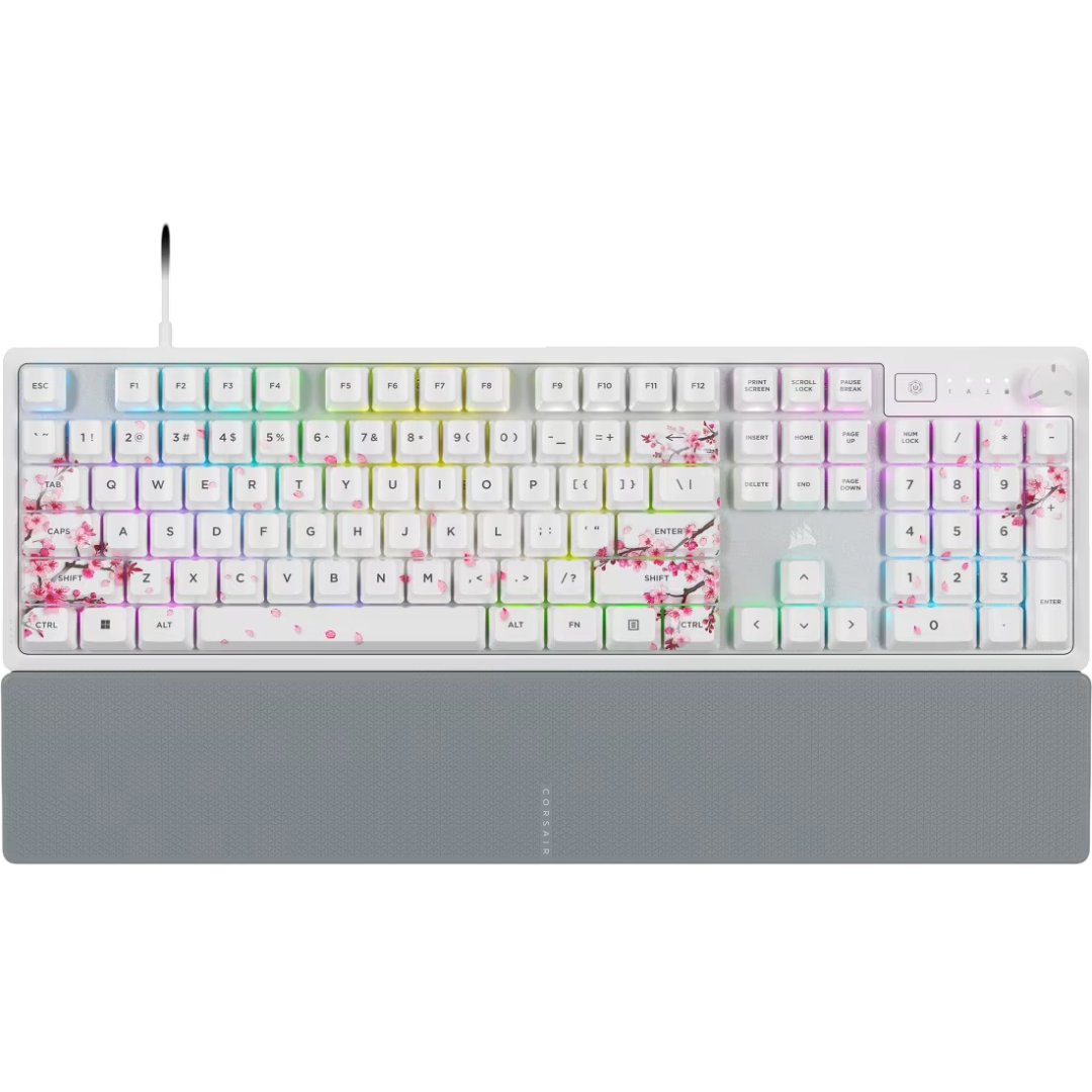 Corsair K70 Core SE RGB Mechanical Gaming Keyboard Cherry Blossom - 840006679950