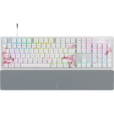 Corsair K70 Core SE RGB Mechanical Gaming Keyboard Cherry Blossom - 840006679950
