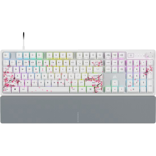 Corsair K70 Core SE RGB Mechanical Gaming Keyboard Cherry Blossom - 840006679950