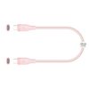 J5create USB-C® 60W Liquid Silicone Fast Charging Cable (Misty Rose) - JUCX17R - 4712795087925