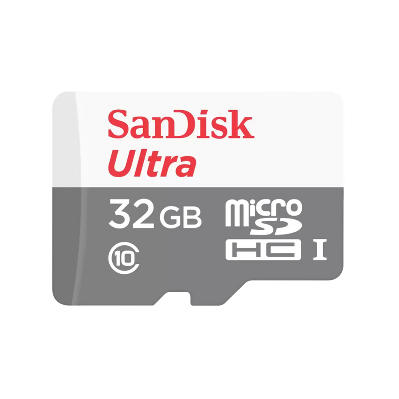 SanDisk Ultra microSD Card SQUNR 32GB - 619659184384