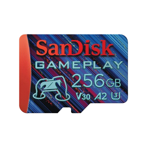SanDisk GamePlay microSD Card for Mobile Gaming SQXAV 256GB - 619659208721