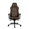 Arozzi Vernazza Supersoft Fabric Gaming Chair - Brown - VERNAZZA-SPSF-BWN