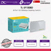 TP-Link TL-SF1008D 8-Port 10/100Mbps Desktop Switch White - SF1008D - 6935364020071