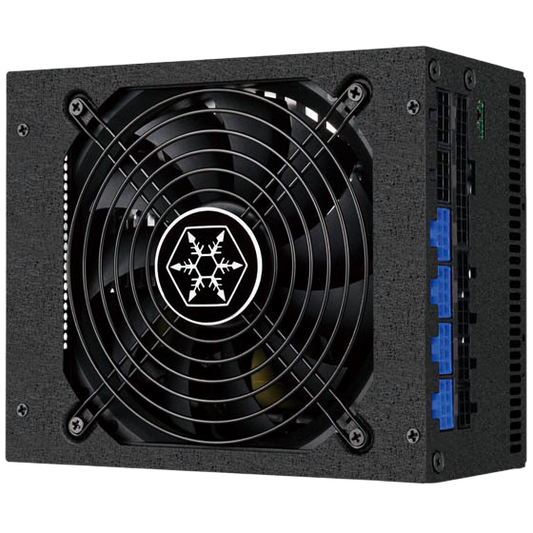 SilverStone ST1500-GS 1500W 80 Plus Gold ATX PC Power Supply - SST-ST1500-GS