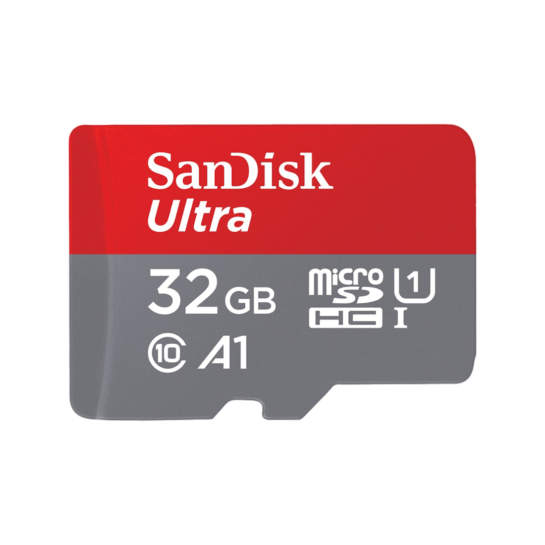 SanDisk Ultra microSD Card SQUA4 32GB - 619659184162