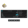 Keychron Q6 Ultra 8K Wireless Custom Mechanical Keyboard Black Silk POM Banana Switch - 4894979048622