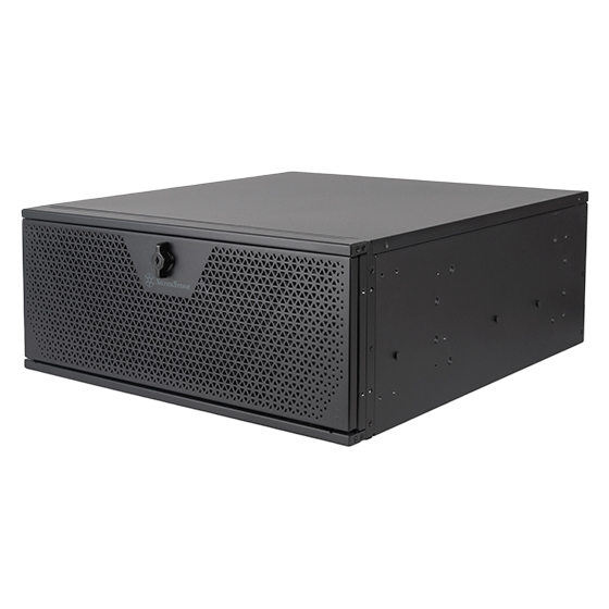 SilverStone RM44 4U Rackmount Server Chassis with Enhanced Liquid Cooling Capability - SST-RM44
