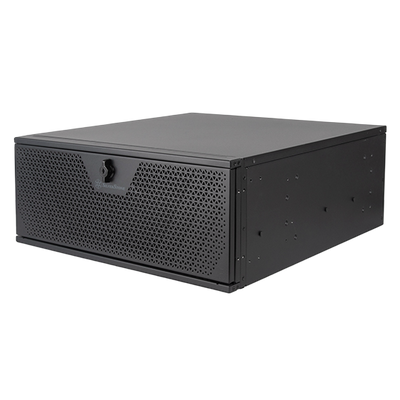 SilverStone RM44 4U Rackmount Server Chassis with Enhanced Liquid Cooling Capability - SST-RM44