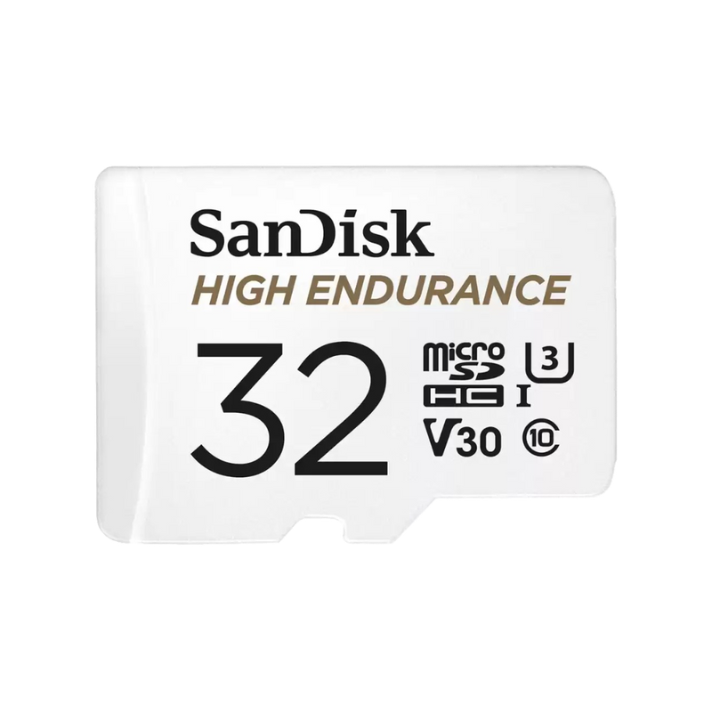 SanDisk High Endurance microSD Card SQQNR 32GB - 619659173067