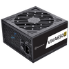 SilverStone VA650-G VIVA 650W 80 Plus Gold ATX Power Supply - SST-VA650-G