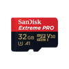 SanDisk Extreme Pro microSD Card SQXCG 32GB - 619659155414