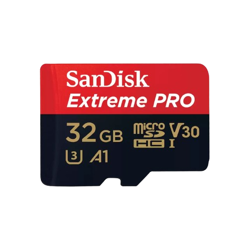 SanDisk Extreme Pro microSD Card SQXCG 32GB - 619659155414