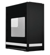 SilverStone FT05B-W Fortress SSI-CEB ATX Computer Case Black with Side Window Panel - SST-FT05B-W