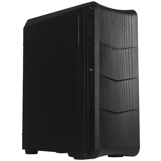 SilverStone RV04B-W Raven ATX MID Tower Gaming with Window Black PC Case - SST-RV04B-W