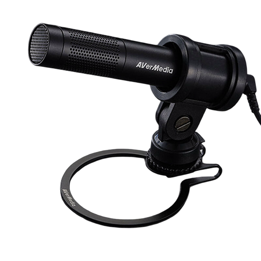 Avermedia Live Streamer AM133 Microphone Black - AM133