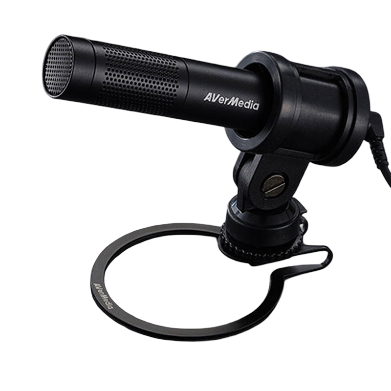 Avermedia Live Streamer AM133 Microphone Black - 4710710679132