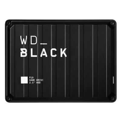 WD BLACK P10 Game Drive - 5TB (Black) USB 3.2 Gen 1 - 718037870984