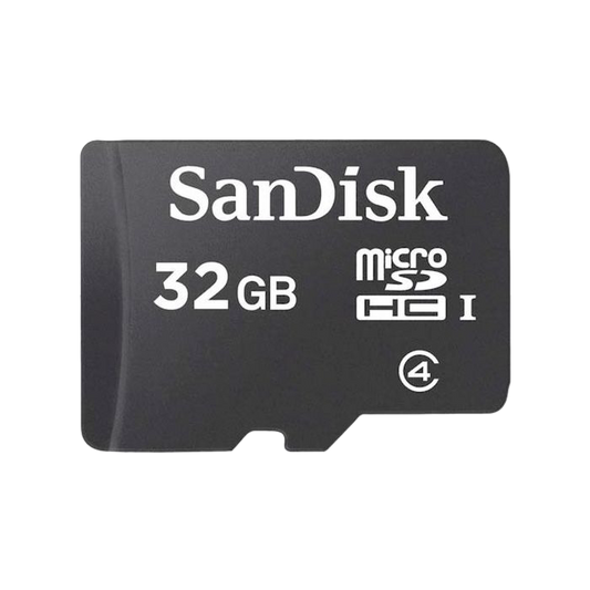 SanDisk microSD Card SDQM 32GB - 619659061647