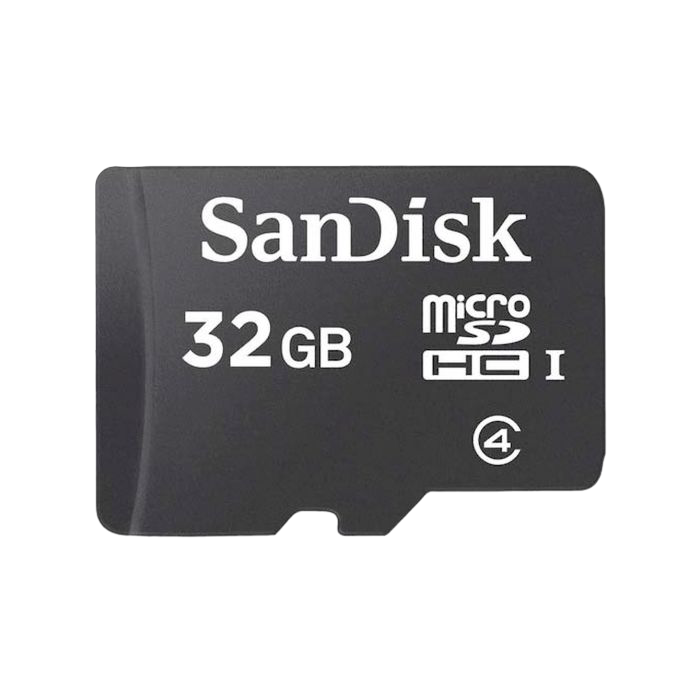 SanDisk microSD Card SDQM 32GB - 619659061647