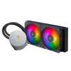 SilverStone IM240-ARGB IceMyst 240 All-in-One Liquid Cooler with ARGB Lighting - SST-IM240-ARGB