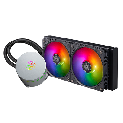 SilverStone IM240-ARGB IceMyst 240 All-in-One Liquid Cooler with ARGB Lighting - SST-IM240-ARGB