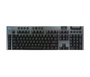 Logitech G915 X Lightspeed Low-Profile Wireless Gaming Keyboard Tactile Switches - Black - 097855194916