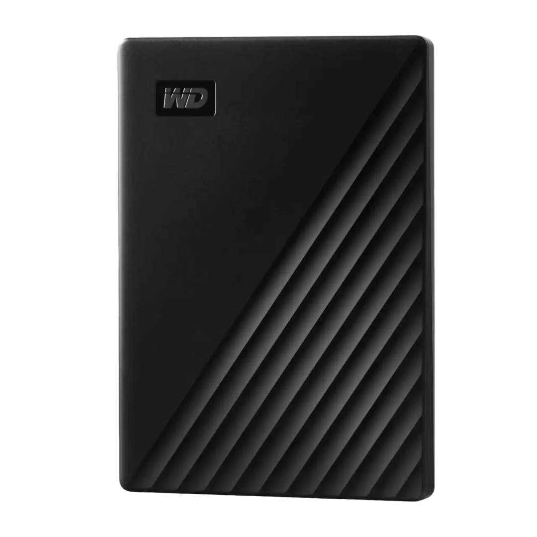 My Passport - 1TB USB 3.2 Gen 1 Portable HDD - BLACK - 718037869469