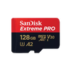 SanDisk Extreme Pro microSD Card SQXCD 128GB - 619659188528
