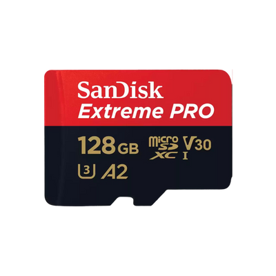 SanDisk Extreme Pro microSD Card SQXCD 128GB - 619659188528