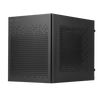 SilverStone SG16B SG16W Mini-ITX Small Form Factor case with All Steel Construction - Black - SST-SG16B