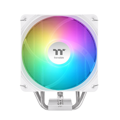 Thermaltake UX400 ARGB 120mm PWM Fan Air CPU Cooler - Snow - CL-P143-AL12SW-B