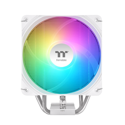 Thermaltake UX400 ARGB 120mm PWM Fan Air CPU Cooler - Snow - CL-P143-AL12SW-B