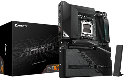 Gigabyte X870 AORUS STEALTH Wi-Fi 7 DDR5 PCIe 5.0 USB-C AMD AM5 ATX Motherboard - 4719331878801