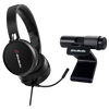 Avermedia BO317 Video and Audio Conferencing Kit 1080p Webcam USB 2.0 Headset with Microphone - 4710710680039
