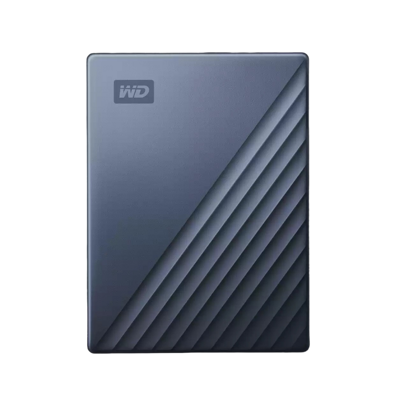 My Passport Ultra - 2TB USB-C Portable HDD - BLUE - 718037864099