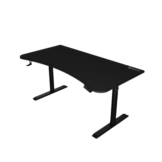 Arozzi Arena Moto Electric Standing PC Gaming Desk Black - ARENA-MOTO