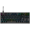 Corsair K60 RGB PRO TKL Tenkeyless Optical Mechanical Gaming Keyboard Corsair OPX Switch - Black - 840006660644