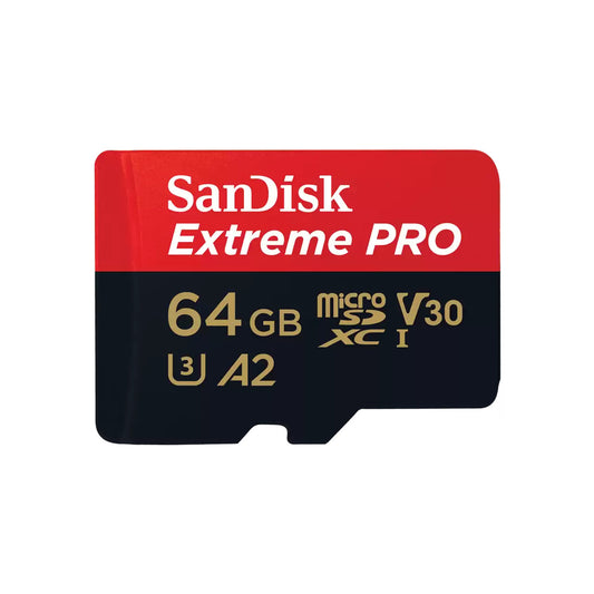 SanDisk Extreme Pro microSD Card SQXCU 64GB