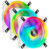 Corsair QL Series White QL120 RGB 120mm RGB LED Fan Triple Pack - 840006619505