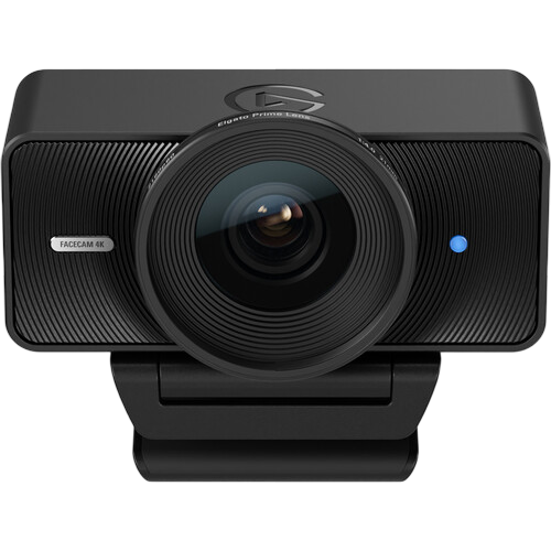 Elgato Facecam 4K 4K60 Studio Webcam DSLR-Like Control USB-C 49mm lens filter support - 0840440484752 -