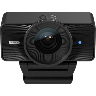 Elgato Facecam 4K 4K60 Studio Webcam DSLR-Like Control USB-C 49mm lens filter support - 0840440484752 -