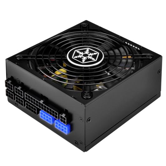 SilverStone SX800-LTI SFX-L Series 800W 80 Plus Titanium Fully Modular Power Supply - SST-SX800-LTI