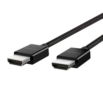 Belkin 4K Ultra High Speed HDMI 2.1 Cable - 1M   | Data Transfer Rate 48 Gigabits Per Second   | Frequency 120 Hz - 745883767465