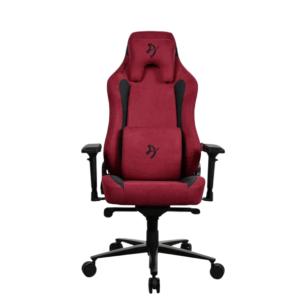 Arozzi Vernazza Supersoft Fabric Gaming Chair - Bordeaux - VERNAZZA-SPSF-BDX