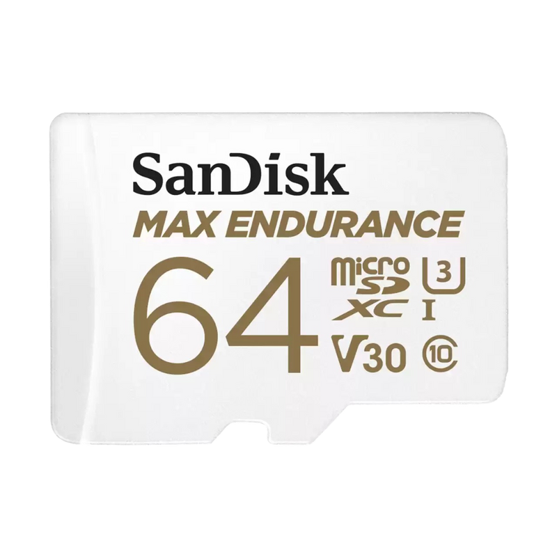 SanDisk MAX ENDURANCE microSD Card SQQVR 64G - 619659178505