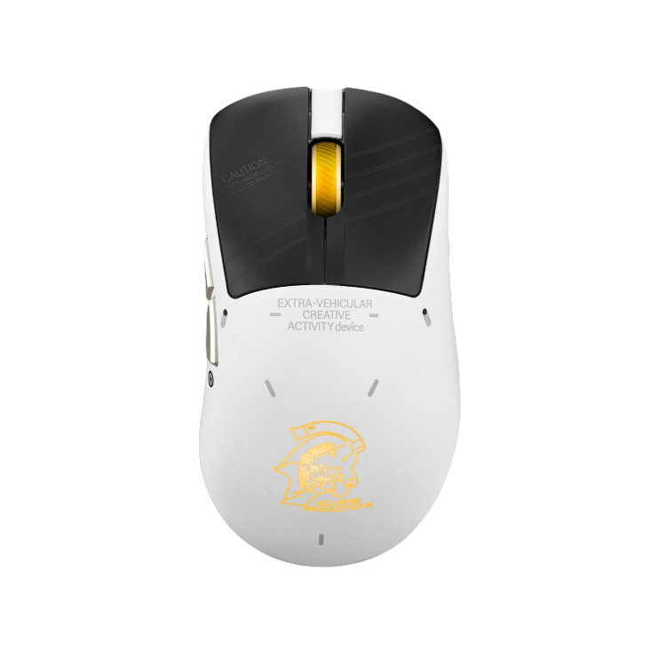 ASUS ROG Keris II Origin-KJP Kojima Edition Wireless Gaming Mouse White - 199291286108