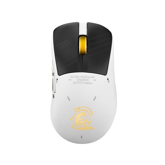 ASUS ROG Keris II Origin-KJP Kojima Edition Wireless Gaming Mouse White - 199291286108