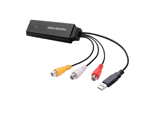 Avermedia ET111 Composite to HDMI Converter Cable Adapter - 4710710677275