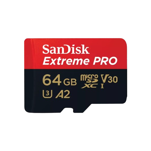 SanDisk Extreme Pro microSD Card SQXCU 64GB - 619659188573